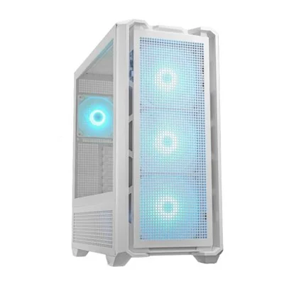 Cougar MX600 Blanca Caja Gaming FULL ATX RGB con 4 ventiladores Cougar MX600 Blanca Caja Gaming FULL ATX RGB con 4 ventiladores