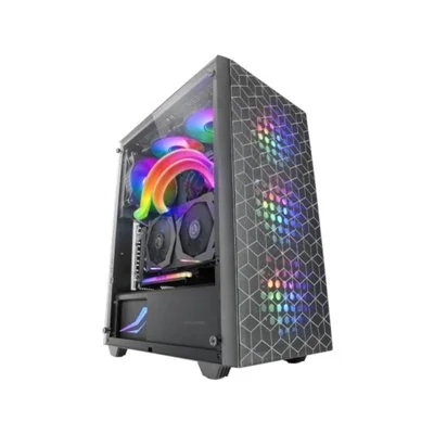 Mars Gaming MC-MAG Semitorre ATX Cristal Templado 3