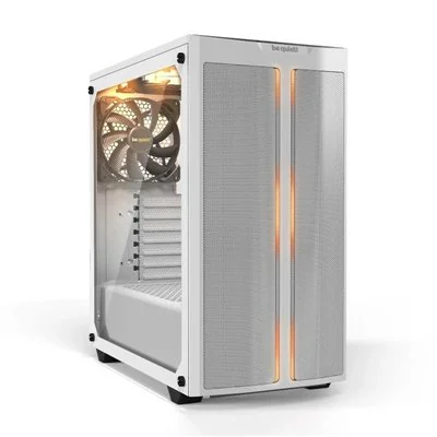 Be Quiet PURE BASE 500DX Cristal Templado USB 3.0 Blanca