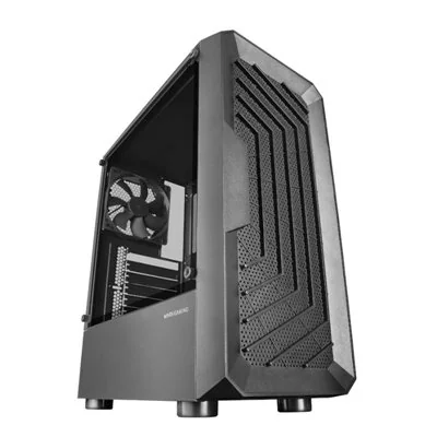 Mars Gaming MC-2000 Semitorre USB 3.0 con Ventana Negra