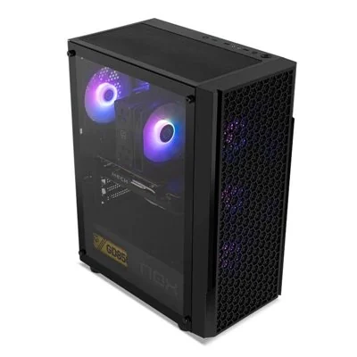 Torre PC NOX Infinity Beta Semitorre MATX Cristal Templado USB Torre PC NOX Infinity Beta Semitorre MATX Cristal Templado USB