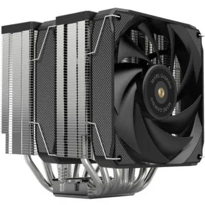 Ventilador CPU Mars Gaming MCPU-XU9 Disipador CPU Doble Torre Ventilador CPU Mars Gaming MCPU-XU9 Disipador CPU Doble Torre