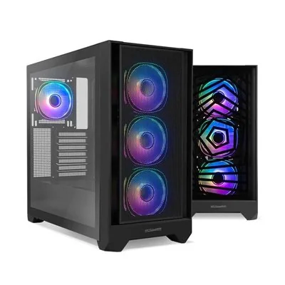 Torre PC Nox Hummer PLASMA Mid Tower ARGB Frontal