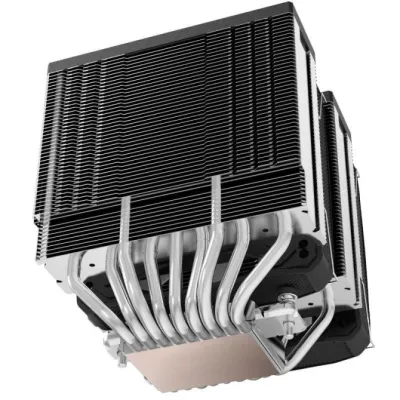 Ventilador CPU Mars Gaming MCPU-XU9 Disipador CPU Doble Torre Ventilador CPU Mars Gaming MCPU-XU9 Disipador CPU Doble Torre