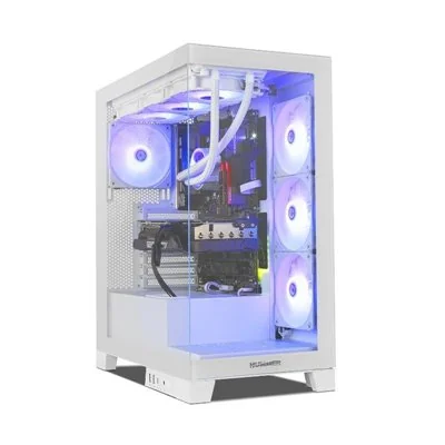 Torre PC NOX Hummer GLOCK ARGB Semitorre ATX Cristal Templado