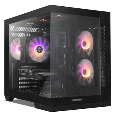 Torre PC NOX Hummer ASTRA NEO Semitorre ATX Doble Cristal Torre PC NOX Hummer ASTRA NEO Semitorre ATX Doble Cristal