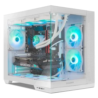Torre PC NOX Hummer ASTRA NEO Semitorre ATX Doble Cristal