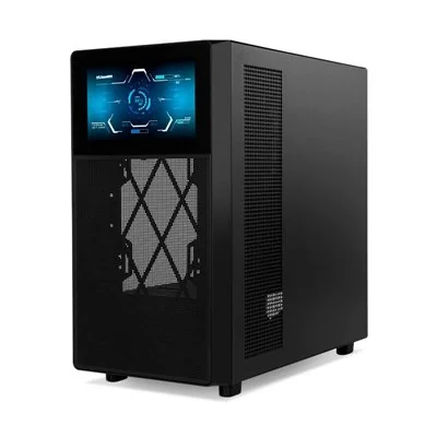 Torre PC Nox Hummer BIOS Semi Torre ATX con Pantalla LCD