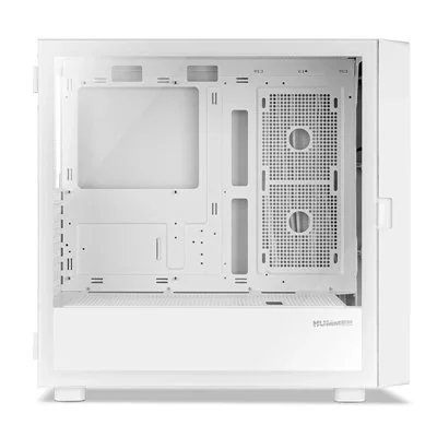 Torre PC NOX Hummer BIOS Cristal Templado USB 3.2 Blanca