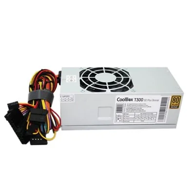 CoolBox T300 300W 80 Plus Bronze CoolBox T300 300W 80 Plus Bronze