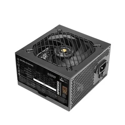 Fuente Alimentación Mars Gaming MPB550SI ATX 550W 80 plus Fuente Alimentación Mars Gaming MPB550SI ATX 550W 80 plus