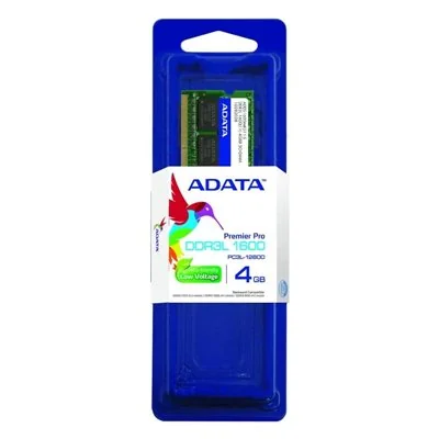 Memoria RAM Adata Premier ADDS1600W4G11-S SODIMM DDR3L 1600MHz
