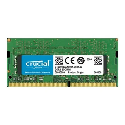Crucial SODIMM DDR4 2400 PC4-19200 8GB CL17