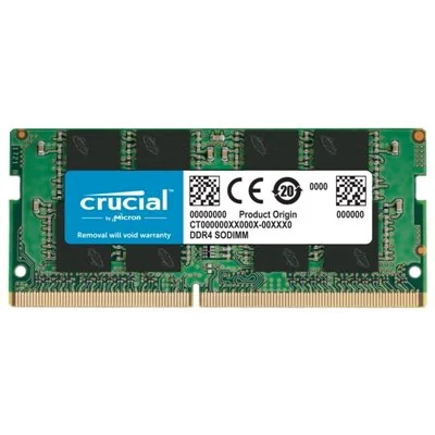 Crucial SO-DIMM DDR4 3200Mhz PC4-25600 8GB CL22 Crucial SO-DIMM DDR4 3200Mhz PC4-25600 8GB CL22