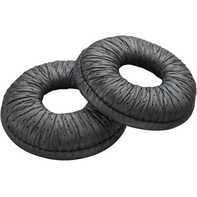 POLY Almohadillas para auriculares de cuero sintético CS540 (2