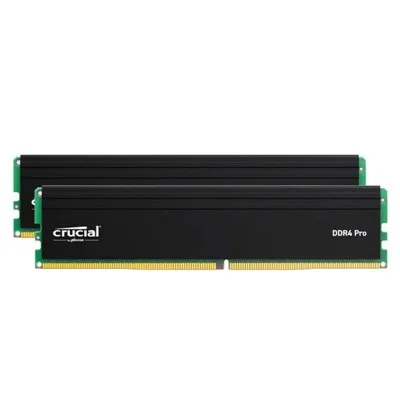 Memoria RAM Crucial Pro DDR4 3200MHz 64GB 2x32GB CL22 Intel XMP Memoria RAM Crucial Pro DDR4 3200MHz 64GB 2x32GB CL22 Intel XMP