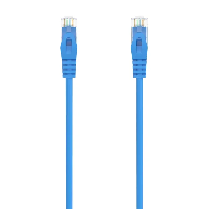 Cable de Red RJ45 AWG24 UTP Aisens A145-0573 Cat.6A/ LSZH/ 1m/
