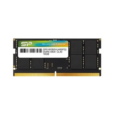 Silicon Power SP016GBSVU480F02 SODIMM DDR5 4800MHz 16GB 1x16GB Silicon Power SP016GBSVU480F02 SODIMM DDR5 4800MHz 16GB 1x16GB