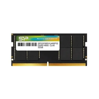 Silicon Power SP032GBSVU480F02 SODIMM DDR5 4800MHz 32GB 1x32GB Silicon Power SP032GBSVU480F02 SODIMM DDR5 4800MHz 32GB 1x32GB