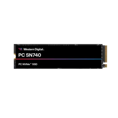 Western Digital WD PC SN740 SSD 512GB NVMe a 5000MB/s PCIe 4.0