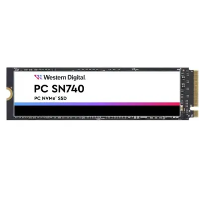 Western Digital WD PC SN740 SSD 512GB NVMe a 5000MB/s PCIe 4.0