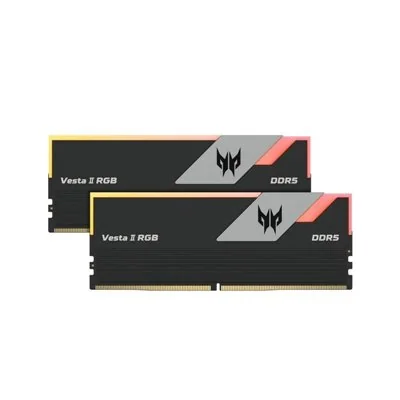 Memoria RAM Acer Predator Vesta II RGB DDR5 6000MHz 32GB 2x16GB