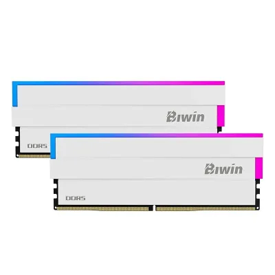 Biwin dw100 ddr5 6000 64gb cl30 (16*2) white hynix