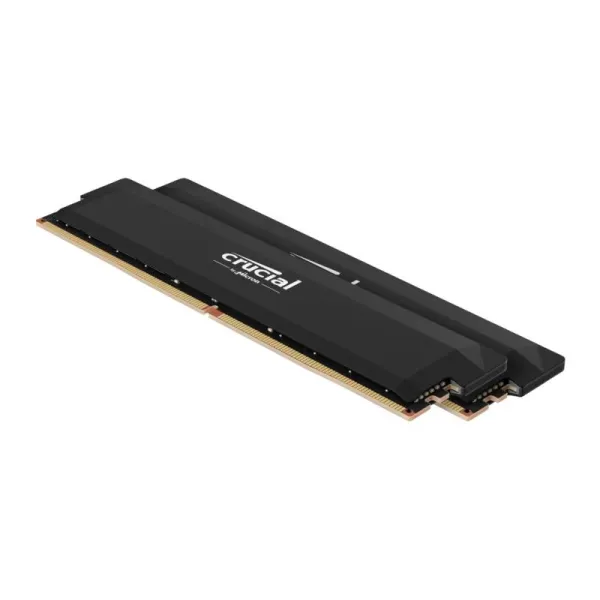 Memoria RAM Crucial Pro OC DDR5 6000MHz 16GB 2x8GB CL36 Intel XMP 3.0 y AMD EXPO
