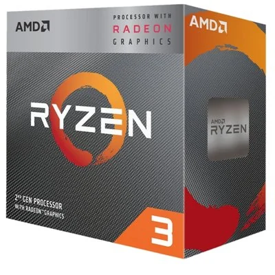 AMD Ryzen 3 3200G 3.6 GHz BOX AMD Ryzen 3 3200G 3.6 GHz BOX