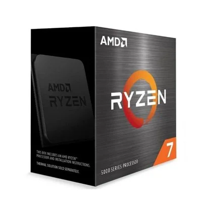AMD Ryzen 7 5700X 3.4GHz Box sin Ventilador AMD Ryzen 7 5700X 3.4GHz Box sin Ventilador