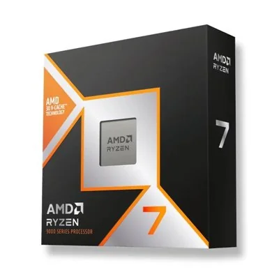 AMD Ryzen 7 9800X3D 4.7/5.2GHz AMD Ryzen 7 9800X3D 4.7/5.2GHz