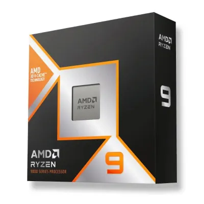 AMD Ryzen 9 9950X3D 4.3/5.7GHz Box AMD Ryzen 9 9950X3D 4.3/5.7GHz Box