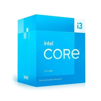 Intel Core i3-13100F 3.4 GHz/4.5 GHz Intel Core i3-13100F 3.4 GHz/4.5 GHz