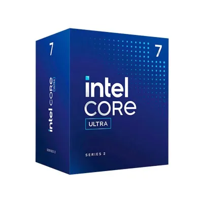 Intel Core Ultra 7 265 con IA de 20x Cores 2.4/5.3GHz Gráficos Intel Core Ultra 7 265 con IA de 20x Cores 2.4/5.3GHz Gráficos