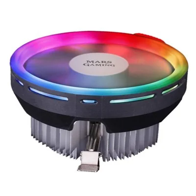 Mars Gaming MCPU120 Ventilador CPU RGB 120mm Mars Gaming MCPU120 Ventilador CPU RGB 120mm