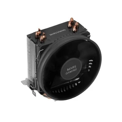 Mars Gaming MCPUBK Disipador CPU TDP 160W Ventilador PWM 11cm