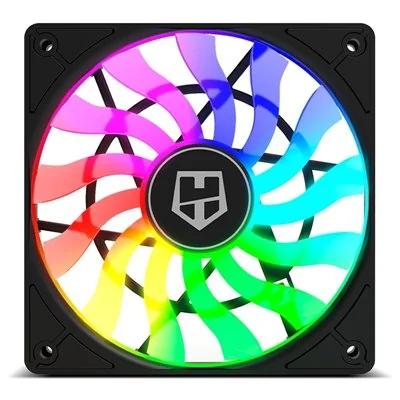 Nox Hummer SLIM-Fan Ventilador ARGB 120mm