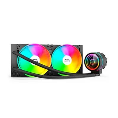Sistema de Refrigeración Líquida Mars Gaming ML-ONE240/ Negro Sistema de Refrigeración Líquida Mars Gaming ML-ONE240/ Negro