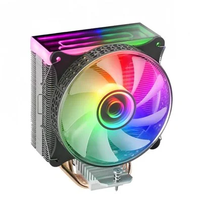 Mars Gaming MCPU-VR Doble ARGB Ventilador CPU 120mm Negro