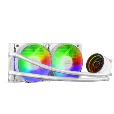 Mars Gaming ML-ONE240 Kit de Refrigeración Líquida 240mm Blanco