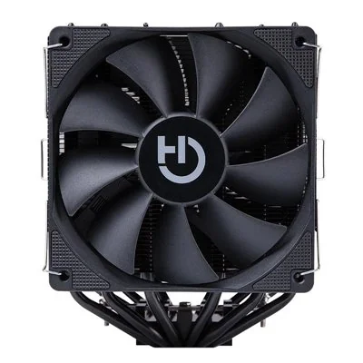 Hiditec C20 PRO Ventilador CPU Negro