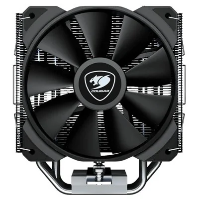 Cougar Forza 50 Essential Ventilador CPU 120mm Negro Cougar Forza 50 Essential Ventilador CPU 120mm Negro