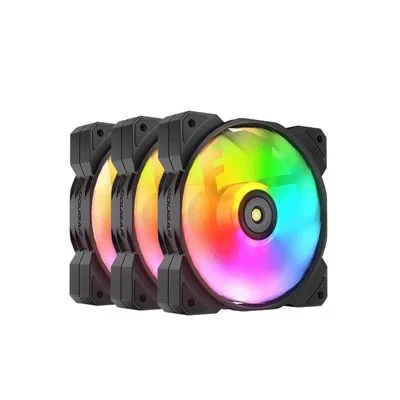 Cougar ventilador mhp 120 argb pack 3 Cougar ventilador mhp 120 argb pack 3