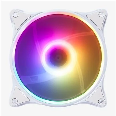 Hiditec ventilador gaming argb-n-18 white 120 mm Hiditec ventilador gaming argb-n-18 white 120 mm