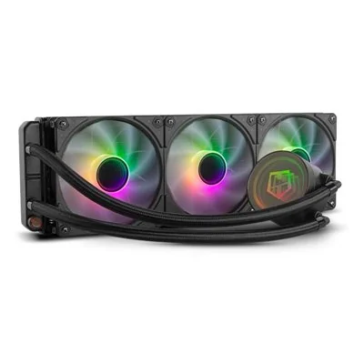 Nox Hummer M-360 ARGB Kit de Refrigeración Líquida 360mm Negro