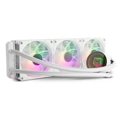 Nox Hummer M-360 ARGB White Kit de Refrigeración Líquida 360mm