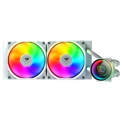 Cougar ref. liquid.poseidon elite argb 240 white Cougar ref. liquid.poseidon elite argb 240 white