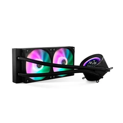 Nox Hummer X-240 LCD Kit Refrigeración Líquida 240mm Negro Nox Hummer X-240 LCD Kit Refrigeración Líquida 240mm Negro