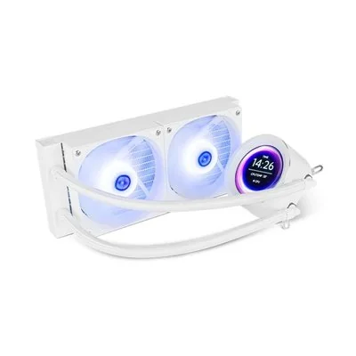 Nox Hummer X-240 LCD Kit Refrigeración Líquida 240mm Blanco Nox Hummer X-240 LCD Kit Refrigeración Líquida 240mm Blanco