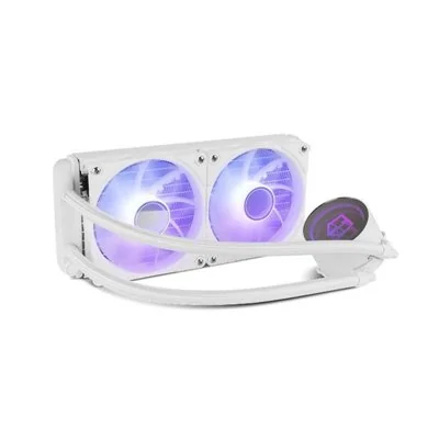 Sistema de Refrigeración Líquida Nox M-240 ARGB/ Blanco